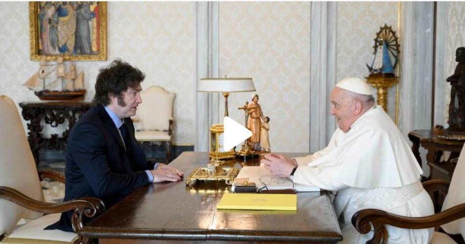 Foto- AFP  Vatican Media - Video- Telenoche