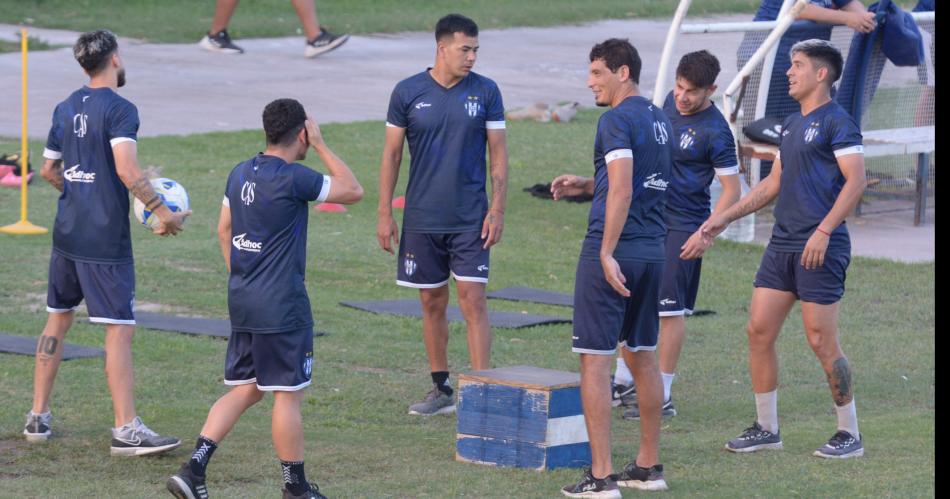 ESPERA Sarmiento se prepara para la revancha ante los bahienses Estn obligados a ganar para clasificar