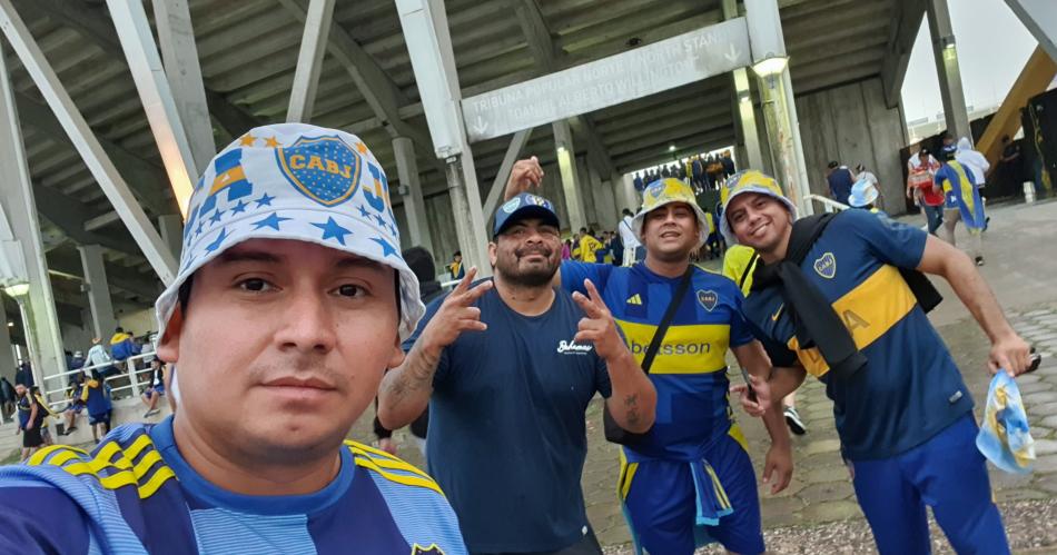 Aliento santiaguentildeo para Boca en Coacuterdoba