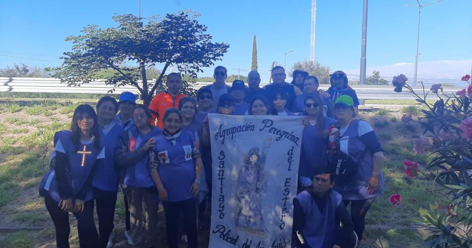 Mantildeana parte a Catamarca el grupo Amo Jesuacutes a venerar a la Virgen del Valle