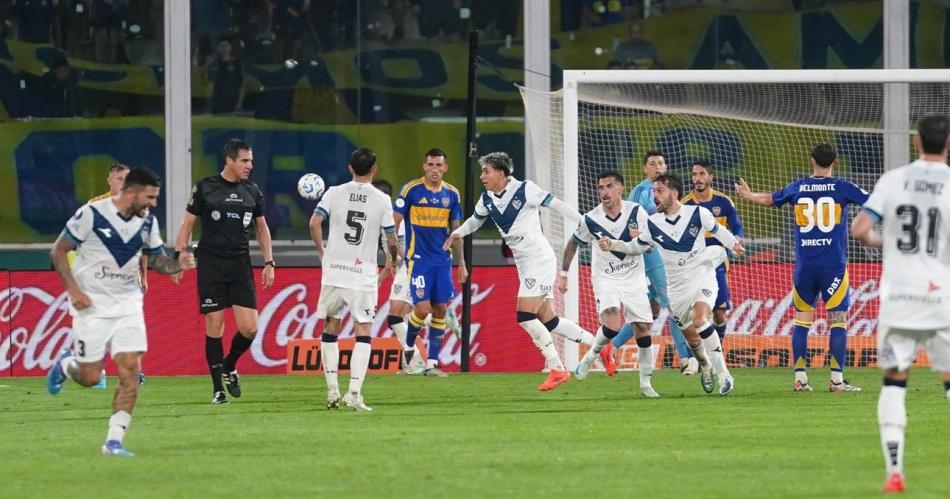 Veacutelez se deshizo de Boca en un partido electrizante en Coacuterdoba