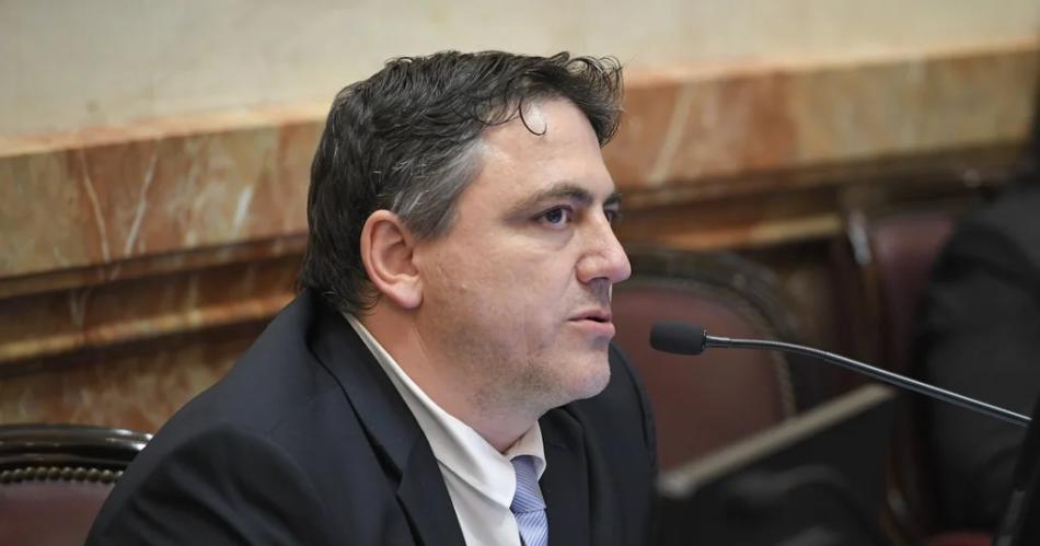 Coacutemplices de la corrupcioacuten- Paoltroni apuntoacute contra los diputados que se ausentaron en Ficha Limpia