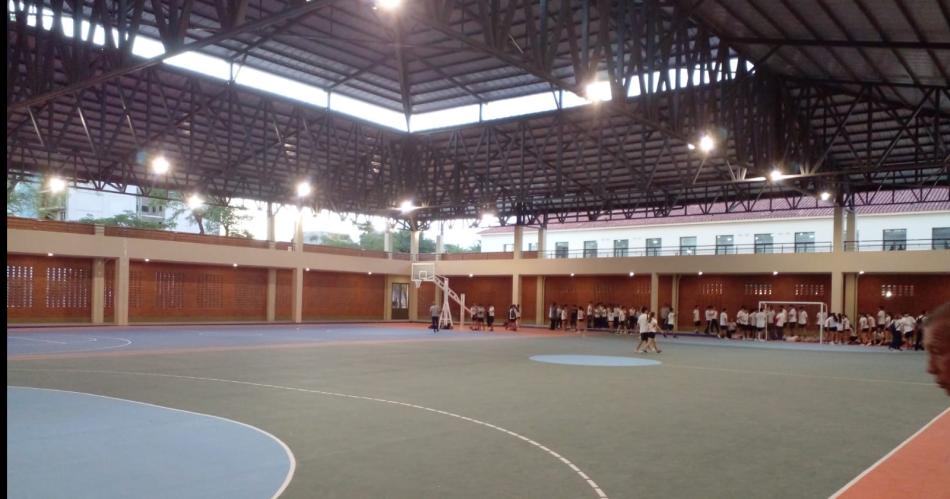 La Escuela Normal en fotos- remodelada y con moderna infraestructura