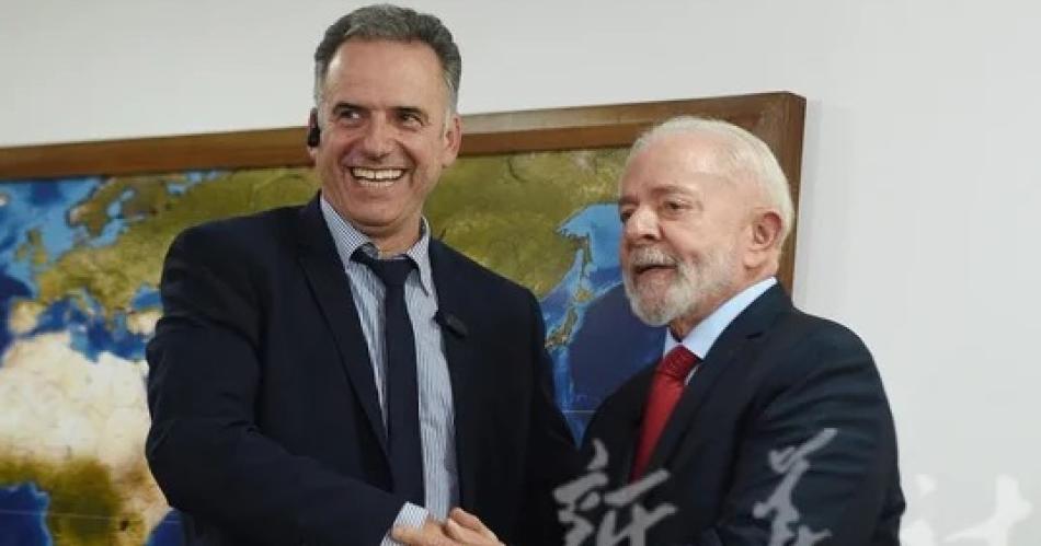 Lula recibioacute a Orsi para hablar de las negociaciones Mercosur-UE