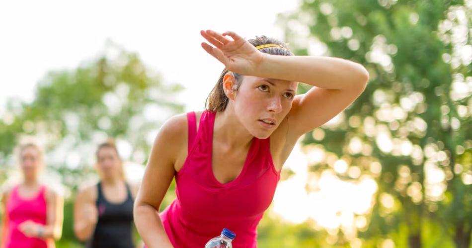 Entrenar en diacuteas de mucha humedad- riesgos y advertencias que deben tenerse en cuenta