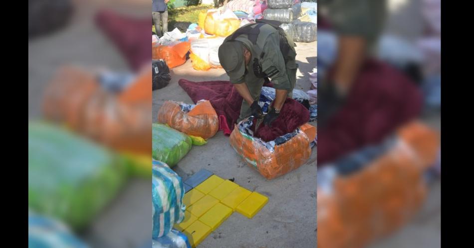 Operativo en Ruta 34- detienen a una mujer boliviana que traficaba maacutes de 18 kilos de cocaiacutena