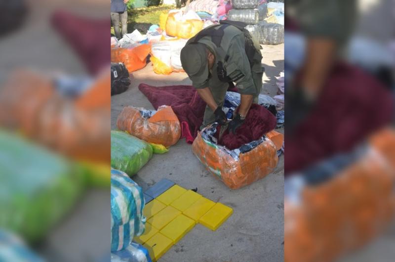 Operativo en Ruta 34- detienen a una mujer boliviana que traficaba maacutes de 18 kilos de cocaiacutena