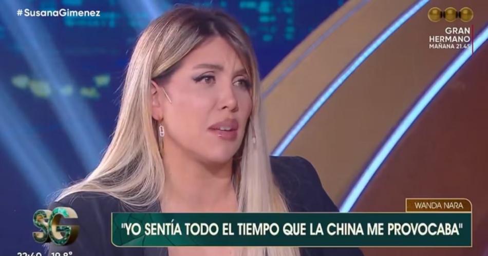 Wanda Nara fulminoacute a La China revelando a Susana todas las provocaciones 