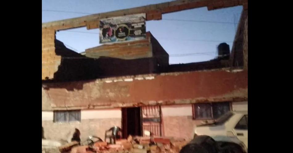 Conmocioacuten por el derrumbe de un templo evangeacutelico en plena ceremonia religiosa