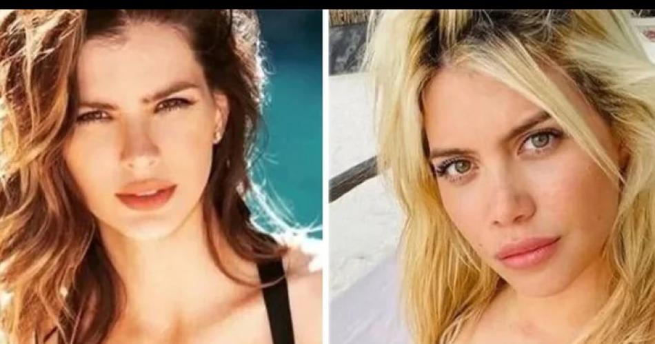 La reaccioacuten de la China Suaacuterez tras los dichos de Wanda Nara en el living de Susana