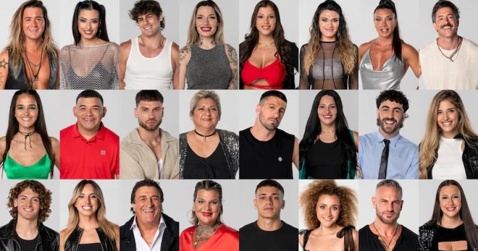 Empezoacute Gran Hermano con la presentacioacuten de los 24 jugadores