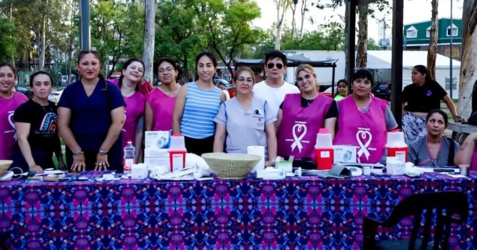 Las Termas generoacute conciencia en Diacutea Mundial de Respuesta Integral al VIH