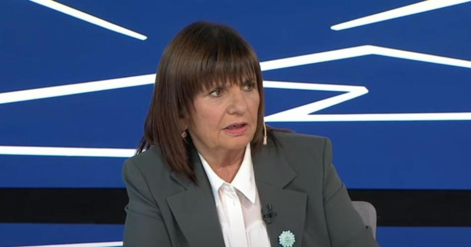 Bullrich brindoacute detalles del endurecimiento de las normas contra los extranjeros que delinquen