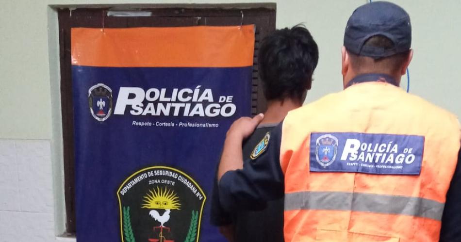 Recuperan objetos robados y detienen a sospechoso en operativos simultaacuteneos