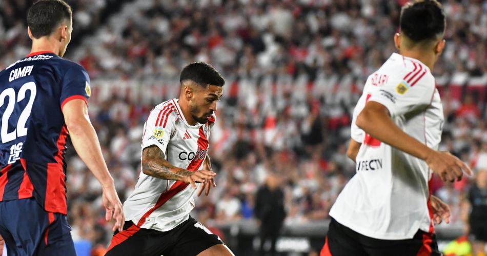 River empatoacute con San Lorenzo y no aseguroacute su clasificacioacuten a la Libertadores 2025