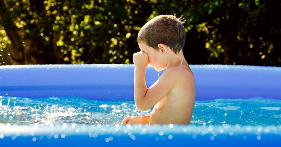 El cuidado de los ojos en temporada de piletas- Precauciones a tomar