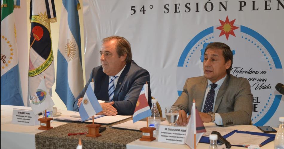 La Junta Ejecutiva del Parlamento del Norte Grande argentino se reunioacute en Jujuy