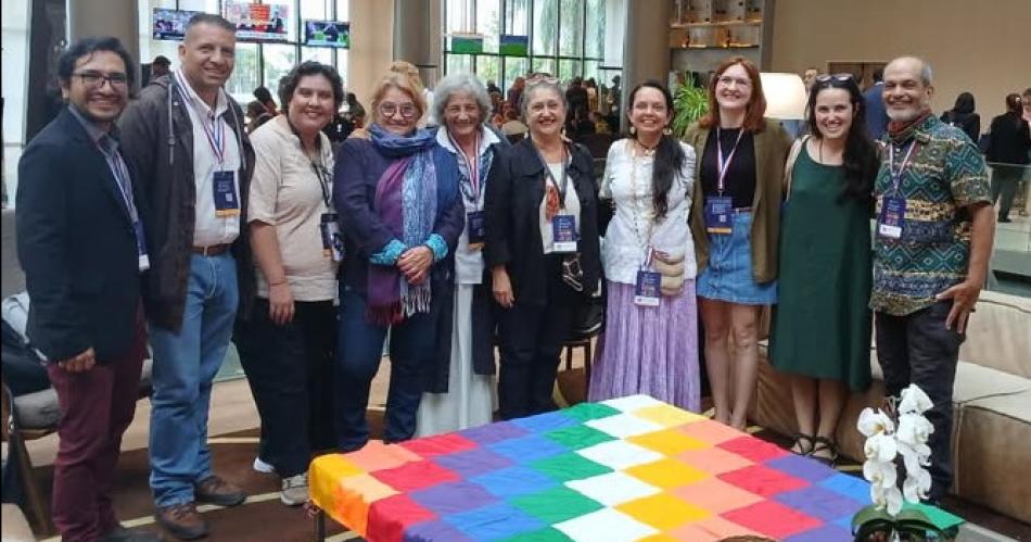 La Cultura Inmaterial de Santiago presente en la 19ordf sesioacuten de la UNESCO