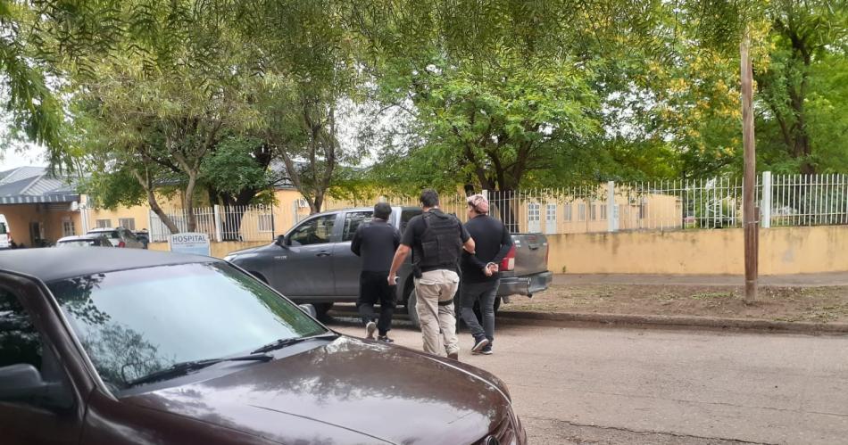 CAÍDA Y RED OSCURA- El peluquero detenido rumbo a la seccional 29 Enfrenta cargos muy duros y su futuro asoma entre gris y negro