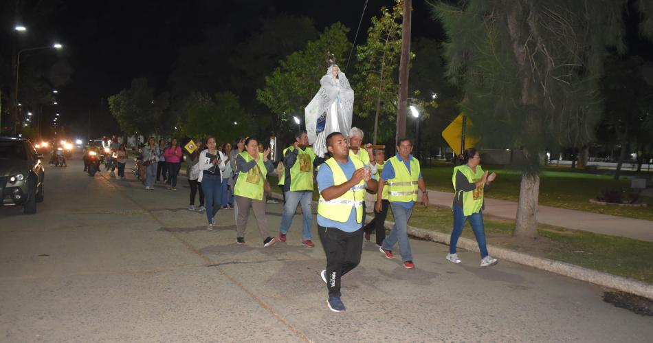 Mantildeana se celebraraacute la fiesta patronal de la Virgen de Loreto