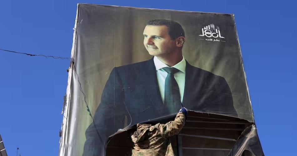 La caiacuteda de Al Assad pone fin al dominio dinaacutestico de Siria luego de 14 antildeos de conflictos