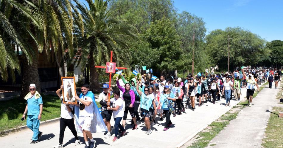 Comenzaron los actos en honor a la Virgen loretana