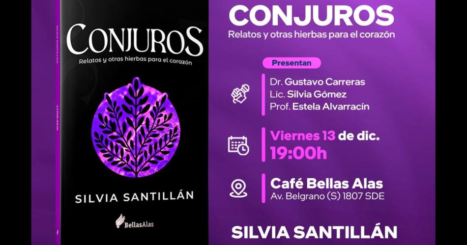 Presentan Conjuros Relatos y otras yerbas para el corazoacuten