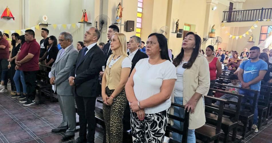 Comenzaron los actos en honor a la Virgen loretana