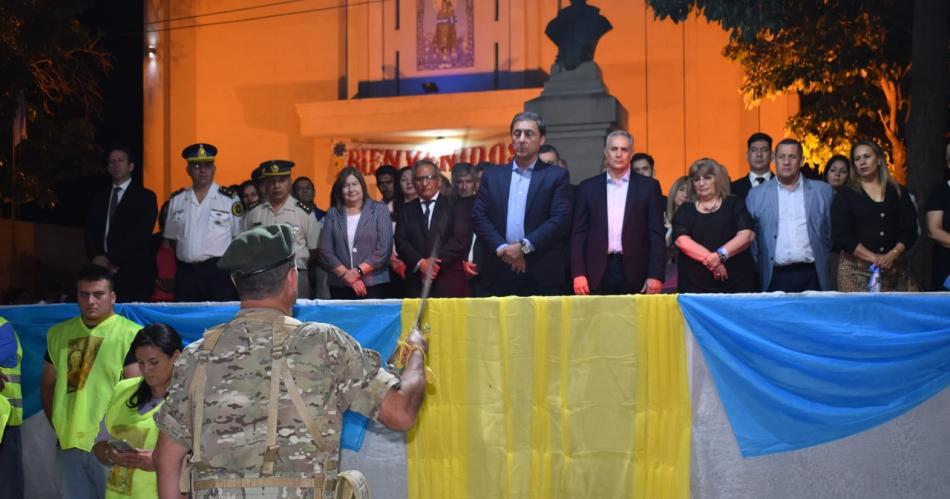 Comenzaron los actos en honor a la Virgen loretana