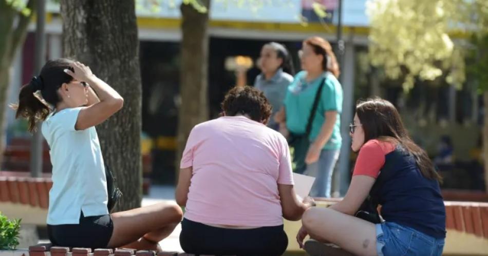 El mieacutercoles llega con mucho calor- la maacutexima seraacute de 35deg