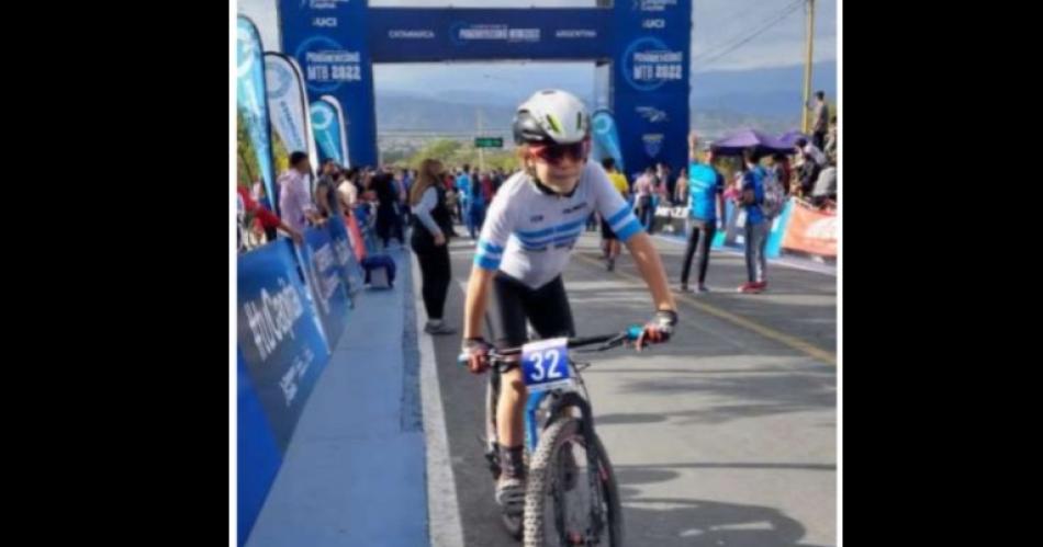 Gran labor del representante santiagueño en el Mountain Bike