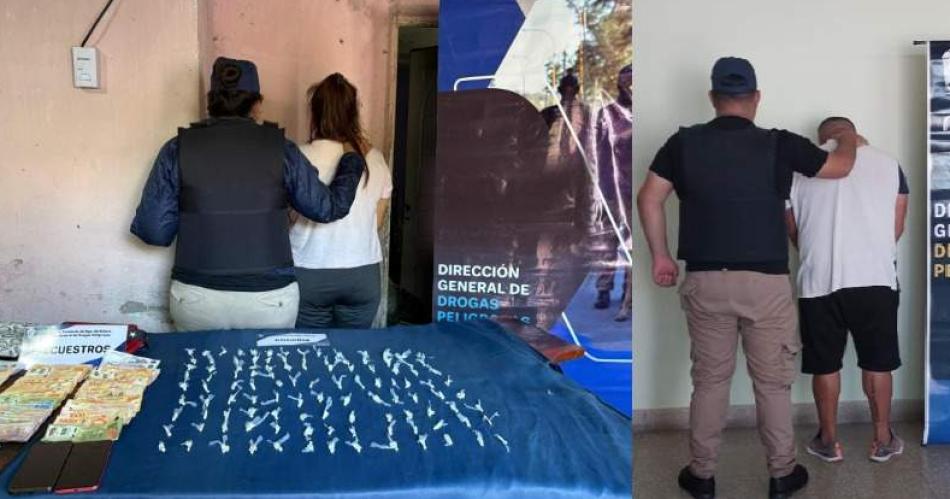 Desbaratan quioscos narcos detienen a dealers secuestran cocaiacutena marihuana y dinero