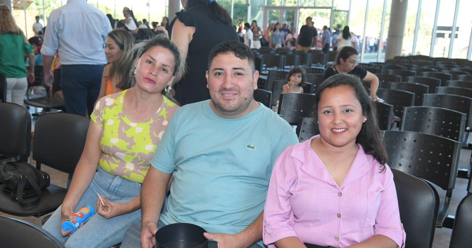 EGRESO EN EL COLEGIO SANTA DOROTEA