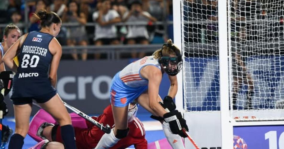 Uacuteltimo diacutea de la FIH Pro League con triunfo de Las Leonas