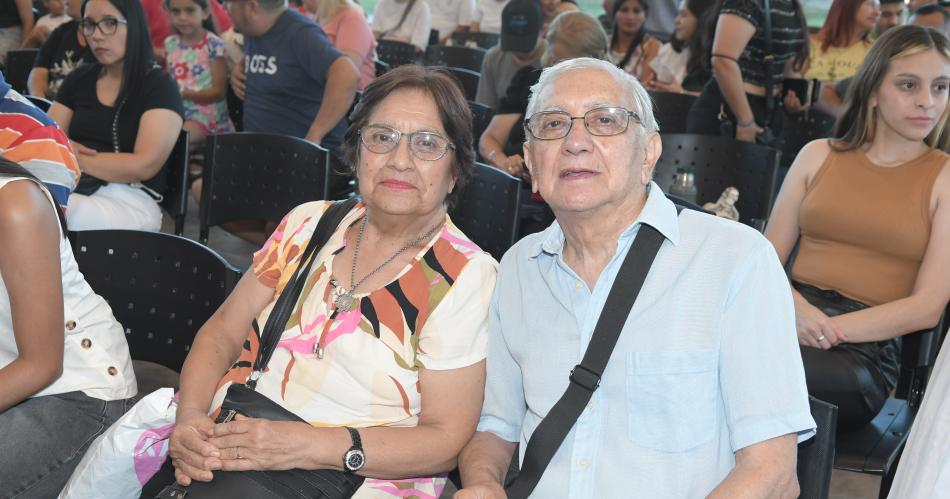 EGRESO EN EL COLEGIO SANTA DOROTEA