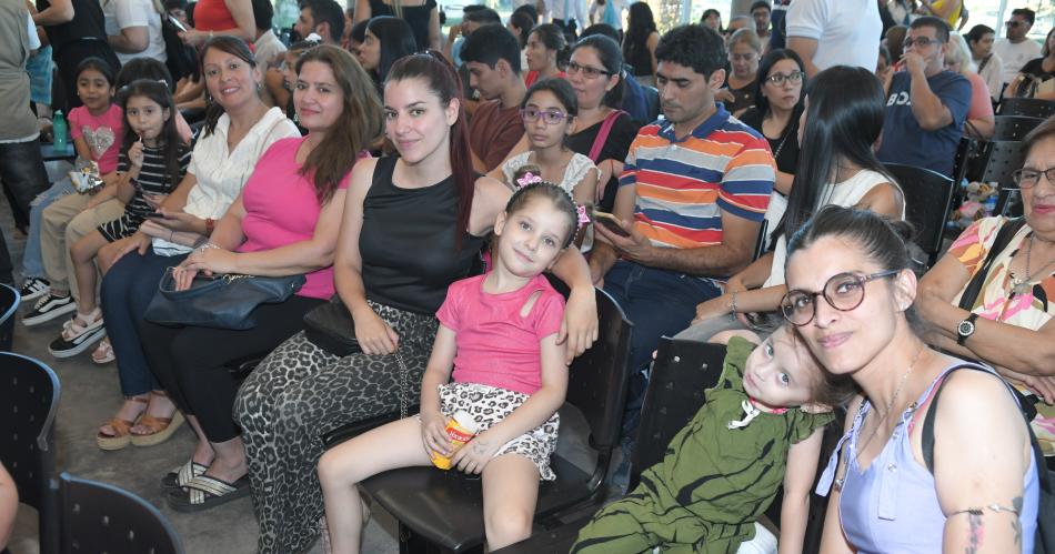 EGRESO EN EL COLEGIO SANTA DOROTEA