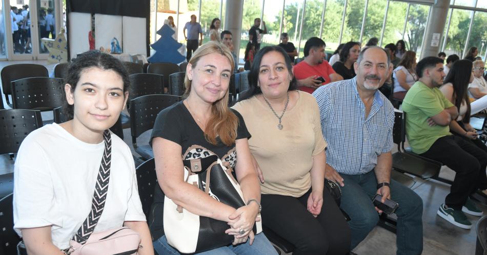 EGRESO EN EL COLEGIO SANTA DOROTEA