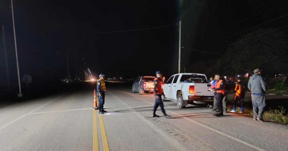 CIERRE DE RUTAS- Una decena de sospechosos cayó en La Invernada Norte Figueroa horas después del copamiento al campo y estancia Tierra Brava en Alberdi