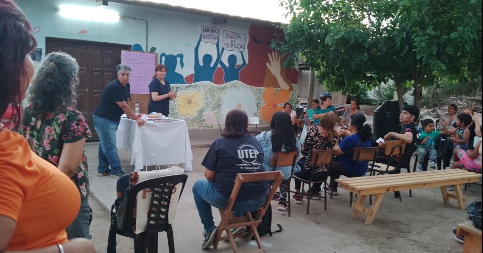 Accioacuten social de Humanidades en Puestito de San Antonio