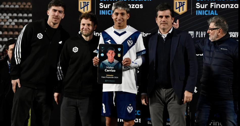 MOMENTO Maher Carrizo est en una de las ternas Un día después de la fiesta jugar una final con Vélez