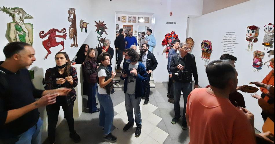 La Casa Taller Escuela La 48 cierra el antildeo con exposicioacuten y feria 