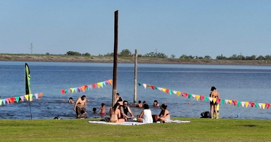 Turistas destacaron los servicios y la seguridad de la Eco Playa termentildea