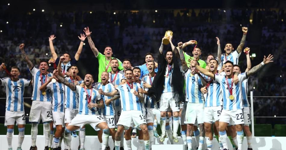 Se cumplen dos antildeos del tiacutetulo de la Seleccioacuten argentina en el Mundial de Qatar 2022