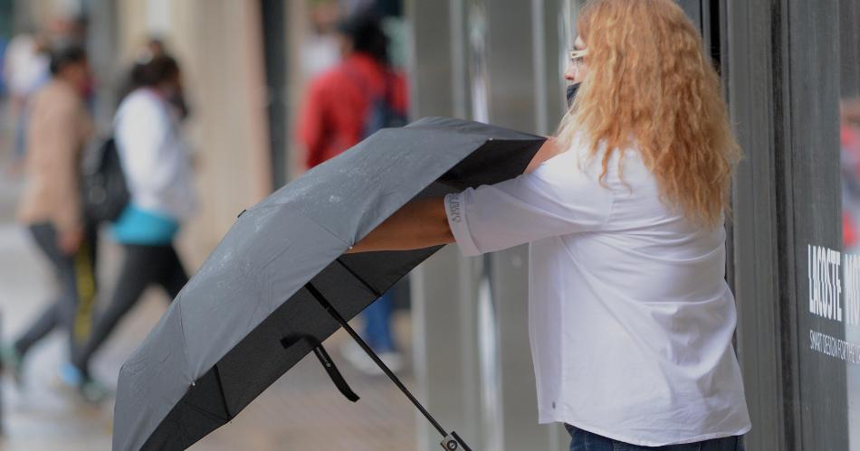 Alerta amarilla para Santiago del Estero- a queacute hora llegaraacute la tormenta