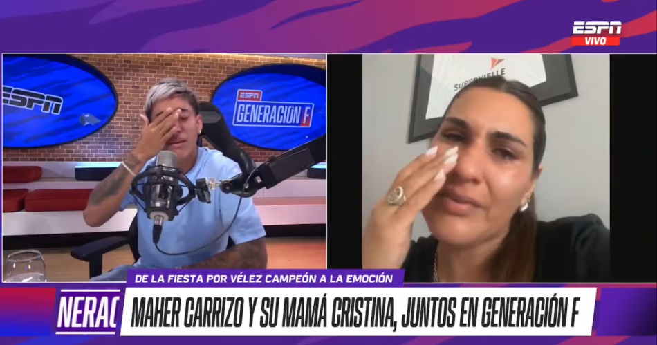 Suentildeo cumplido- Maher Carrizo sorprendioacute a su mamaacute con una casa en Santiago del Estero