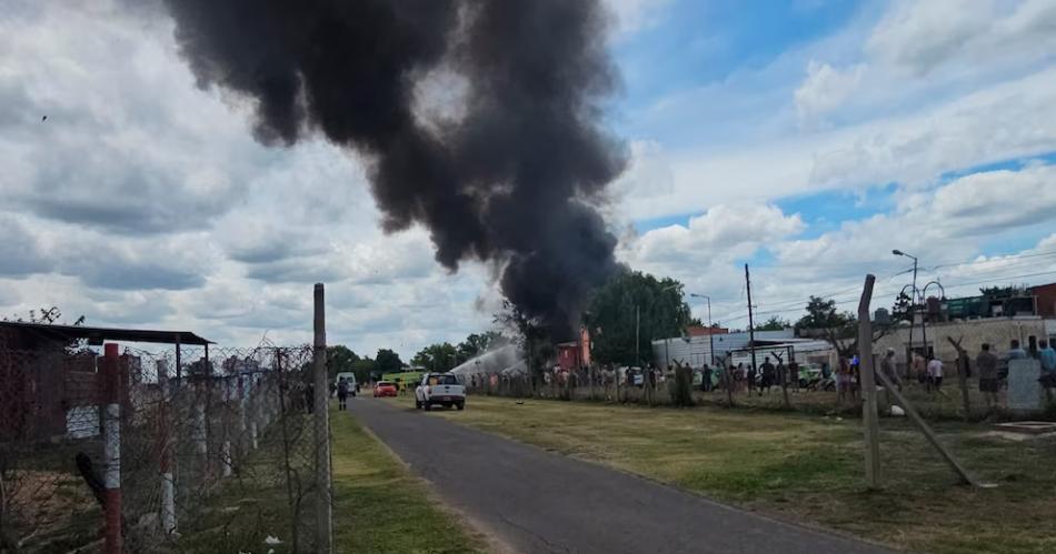 FOTOS Y VIDEO  Asiacute fue el despiste del avioacuten privado que culminoacute en tragedia