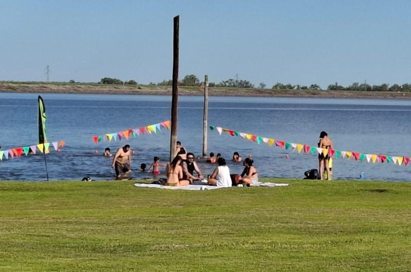 Turistas destacaron los servicios y la seguridad de la Eco Playa termentildea