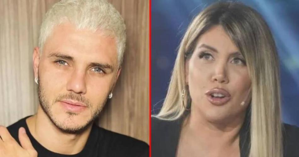 Wanda Nara expuso nuevos chats con Mauro Icardi