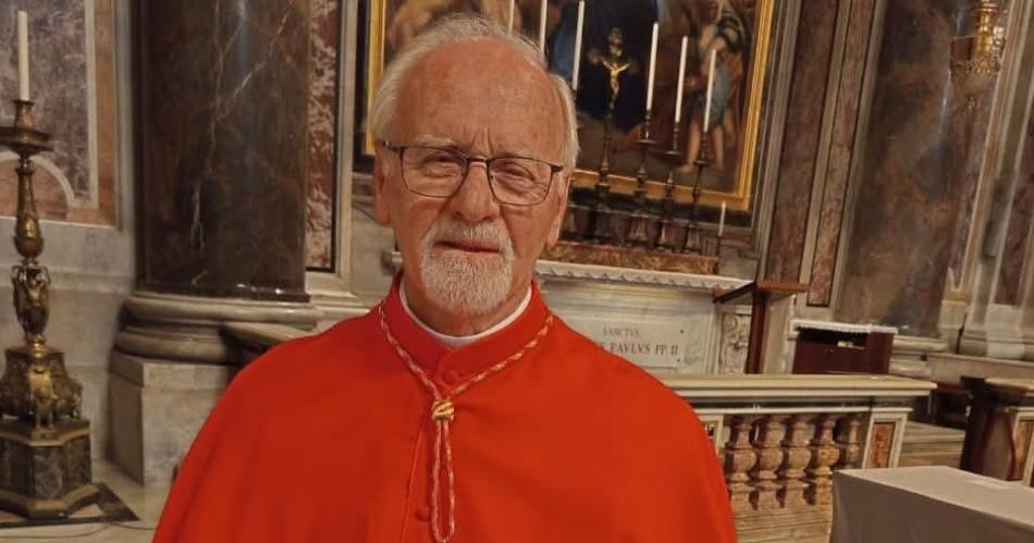 Monsentildeor Bokalic celebraraacute en Santiago del Estero su primera misa como cardenal