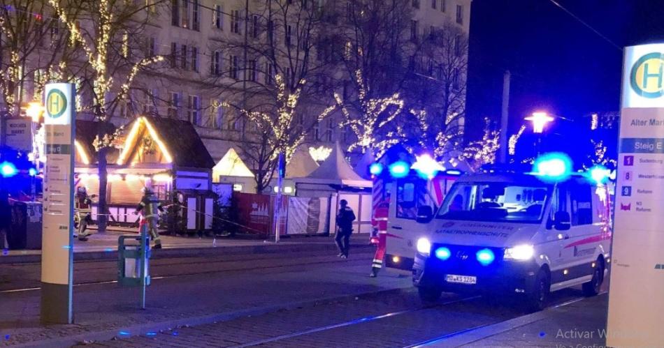 Masacre en un mercado de Alemania- conductor atropelloacute a maacutes de 70 personas y hay decenas de muertos